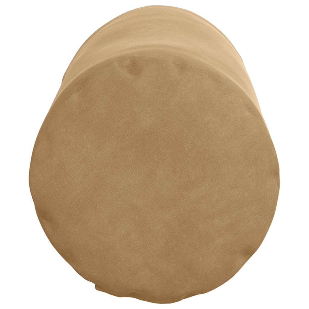 Valjkasti jastučići 2 pcs Smeđa Ø 15 x 40 cm Kordura tekstil