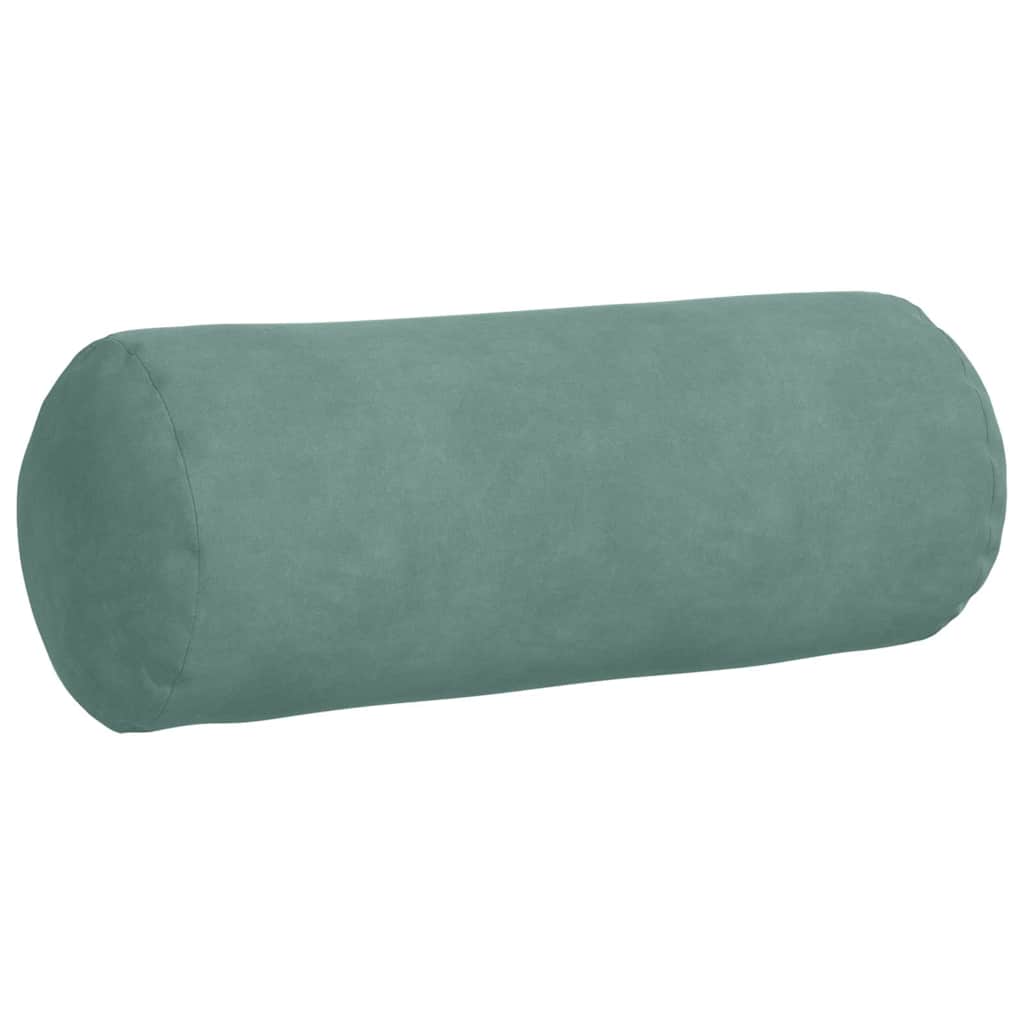 Valjkasti jastučići 2 pcs Morska zelena Ø 15 x 40 cm