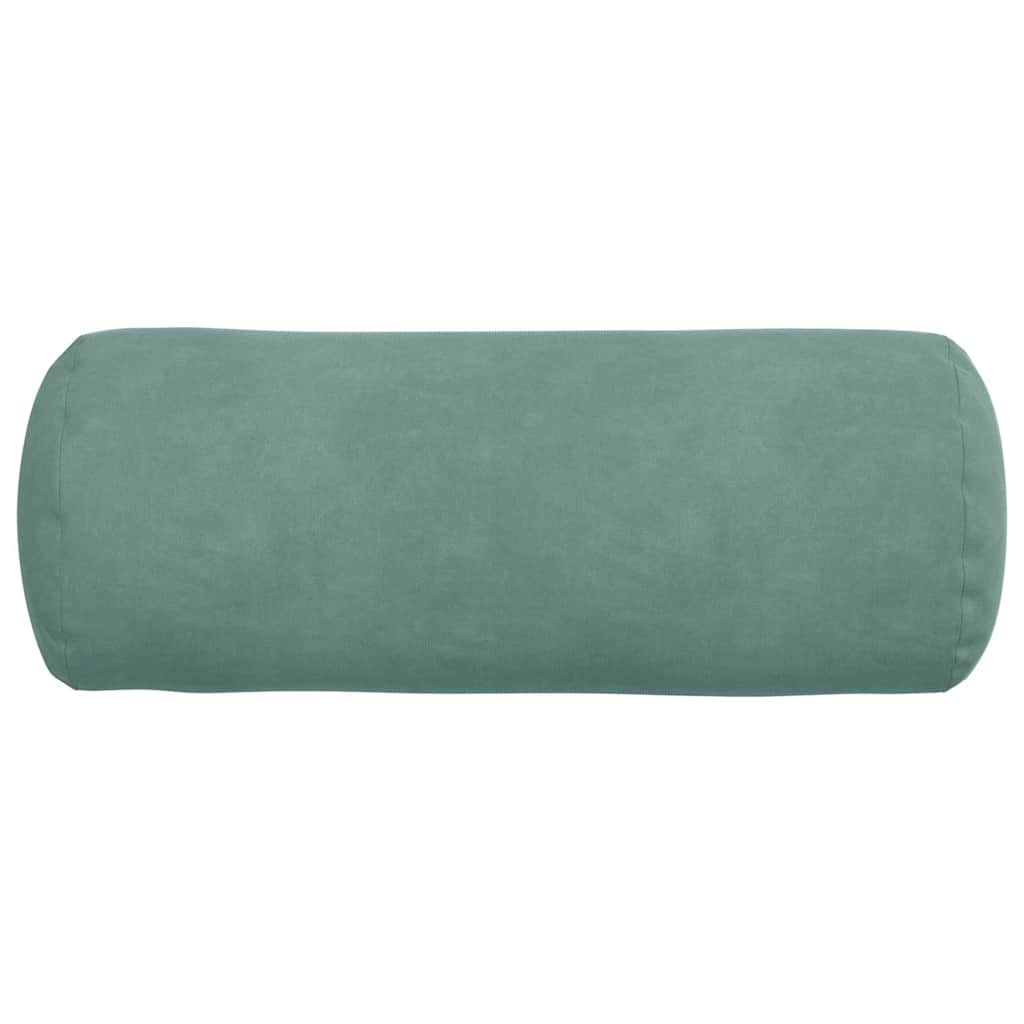 Valjkasti jastučići 2 pcs Morska zelena Ø 15 x 40 cm