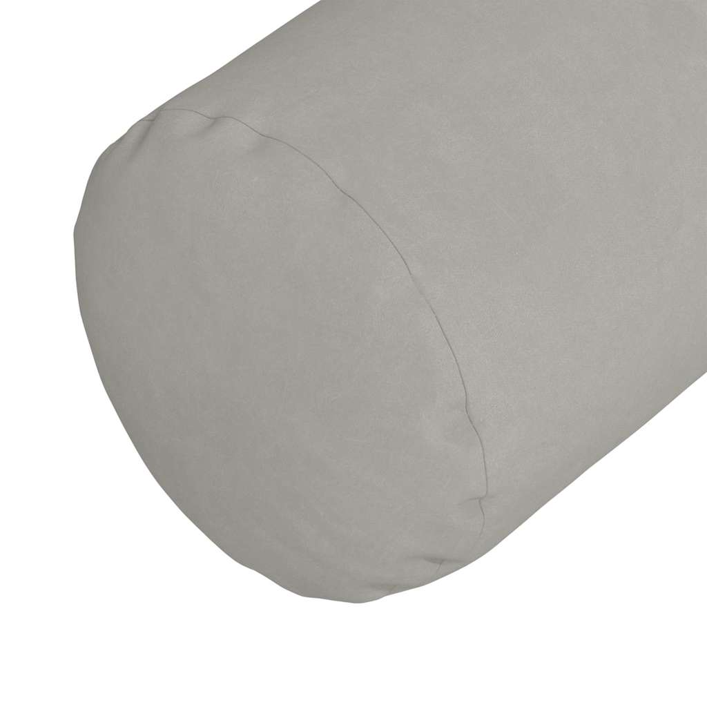 Valjkasti jastučići 2 pcs Svijetlo siva Ø 15 x 40 cm