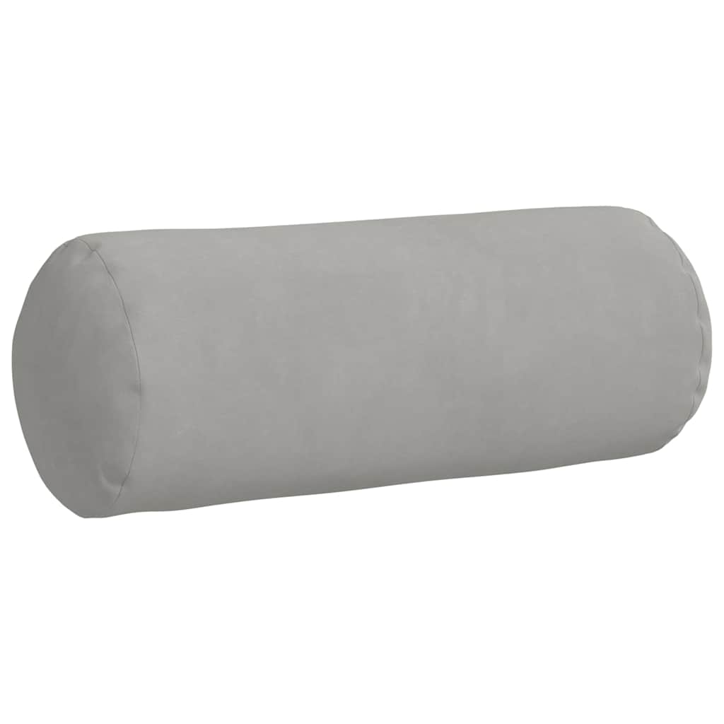 Valjkasti jastučići 2 pcs Svijetlo siva Ø 15 x 40 cm