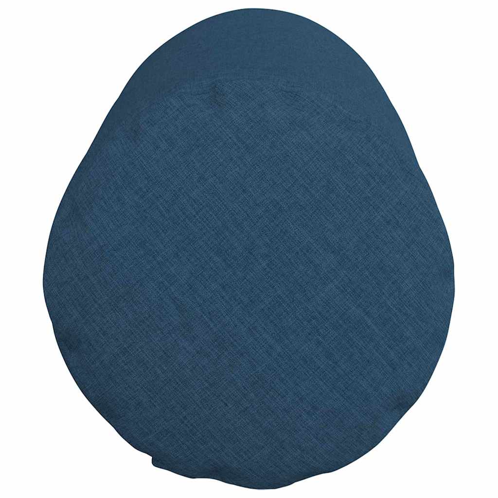 Valjkasti jastučići 2 pcs Plava Ø 25 x 70 cm tkanina