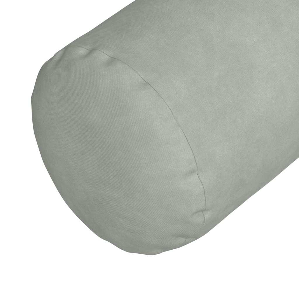 Valjkasti jastučići 2 pcs Svijetlo siva Ø 25 x 70 cm