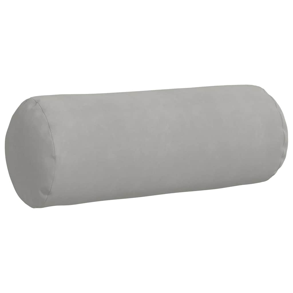 Valjkasti jastučići 2 pcs Svijetlo siva Ø 25 x 70 cm