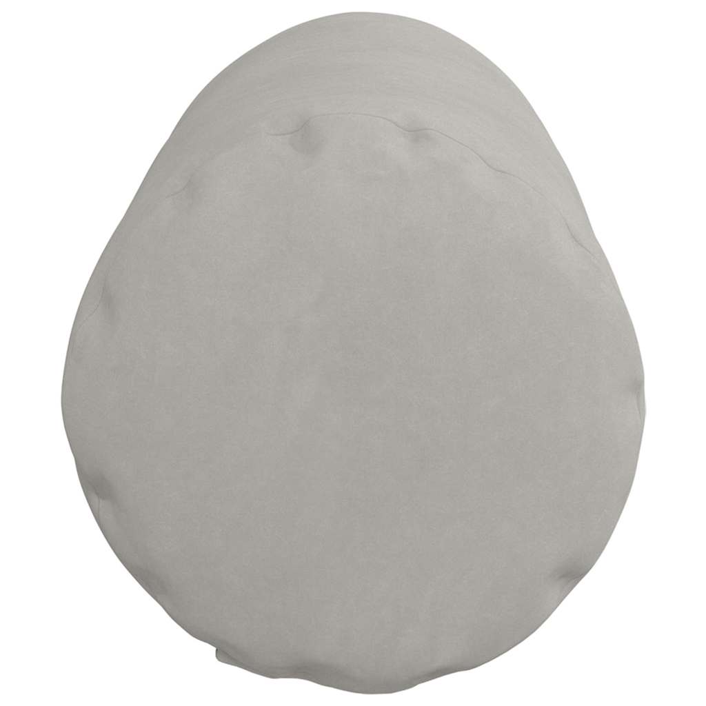 Valjkasti jastučići 2 pcs Svijetlo siva Ø 25 x 70 cm