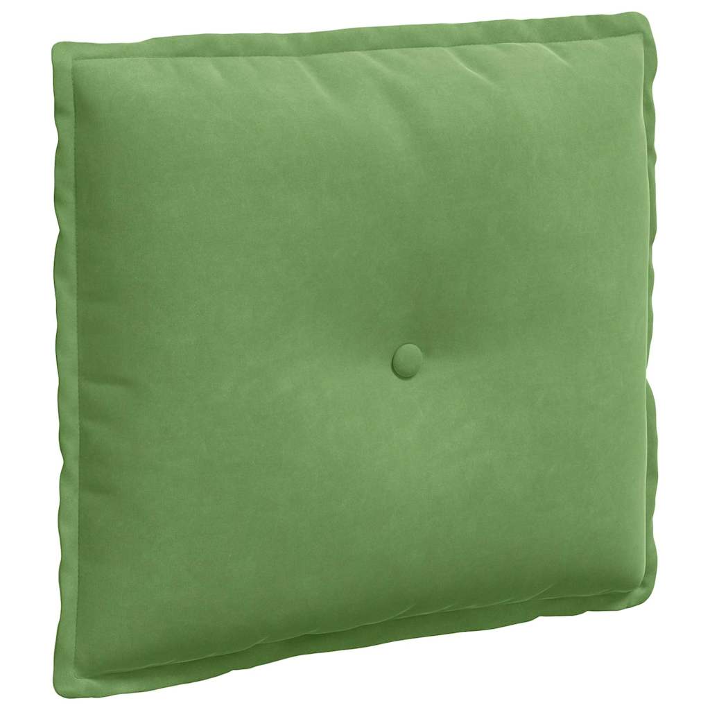 Jastuk za leđa Svijetlo zelena 50 x 45 cm Kordura tekstil