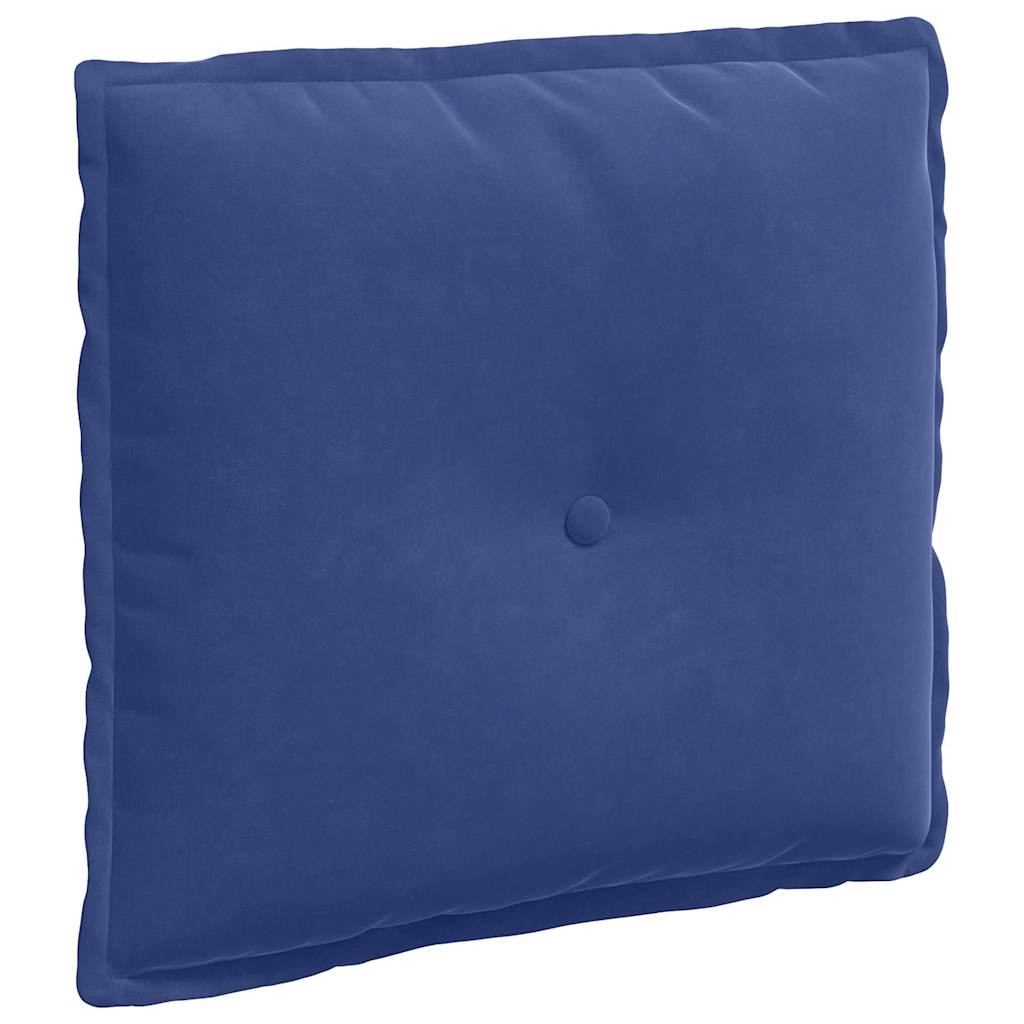 Jastuk za leđa Policijska plava 50 x 45 cm Kordura tekstil