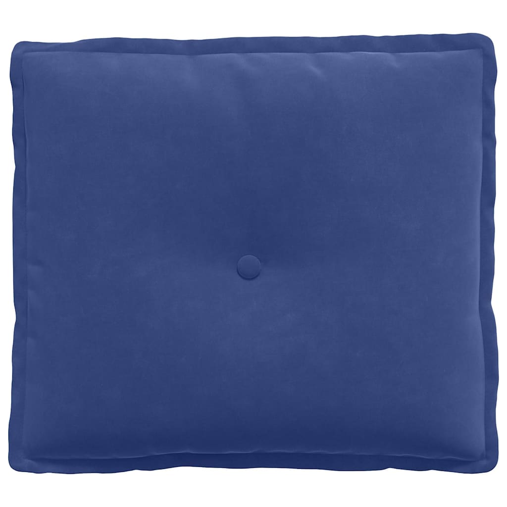 Jastuk za leđa Policijska plava 50 x 45 cm Kordura tekstil