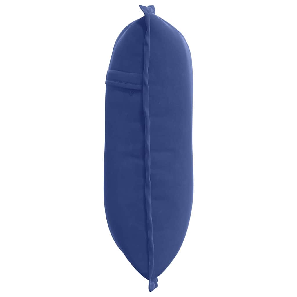 Jastuk za leđa Policijska plava 50 x 45 cm Kordura tekstil