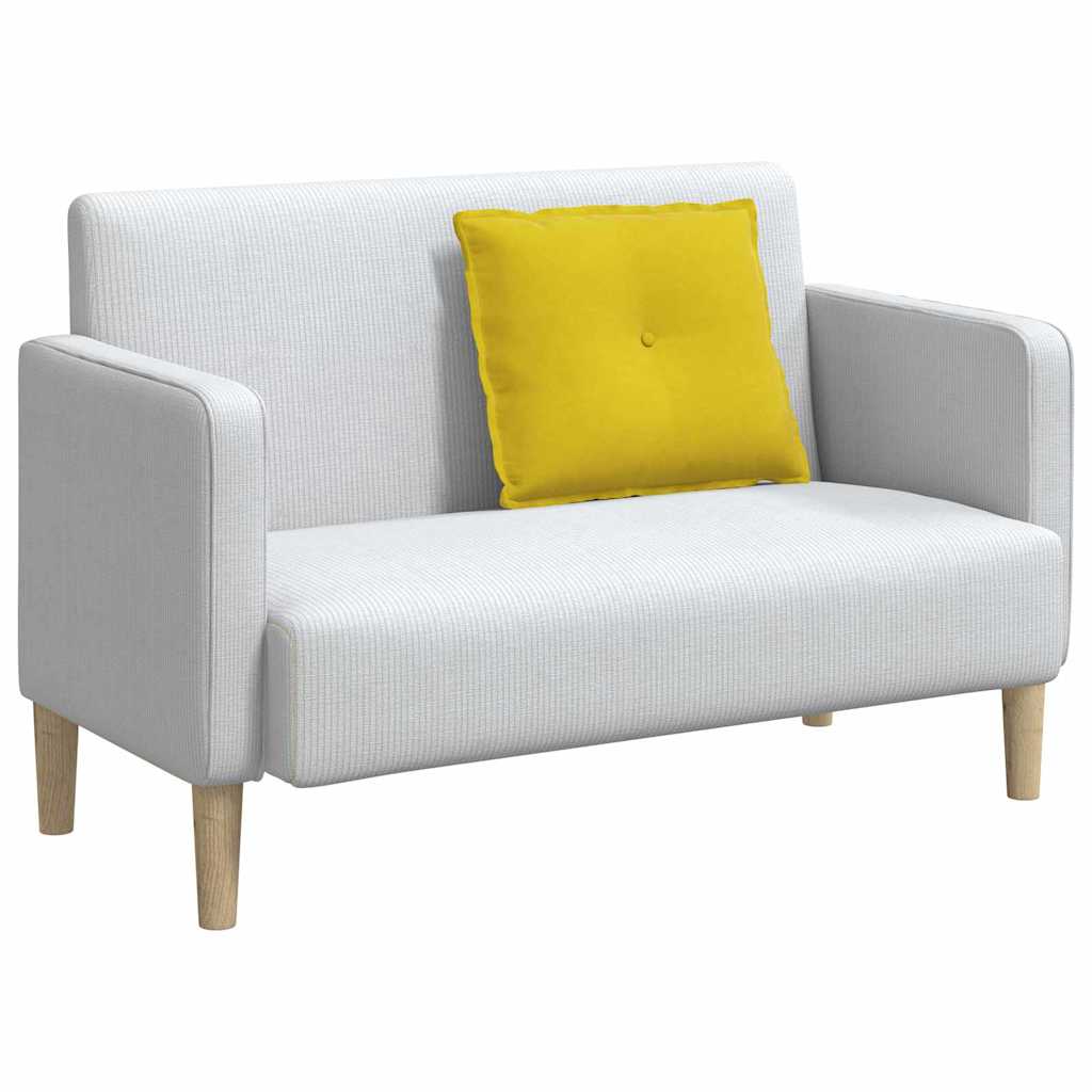 Jastuk za leđa Žuta 60 x 50 cm Kordura tekstil