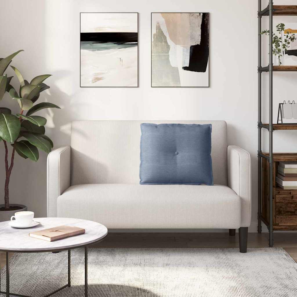 Jastuk za leđa Plava 60 x 50 cm Kordura tekstil