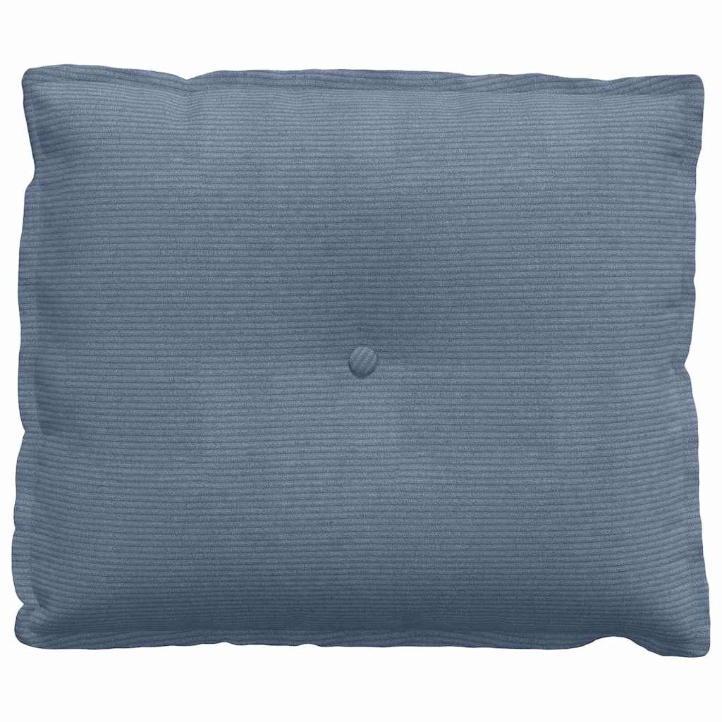 Jastuk za leđa Plava 60 x 50 cm Kordura tekstil