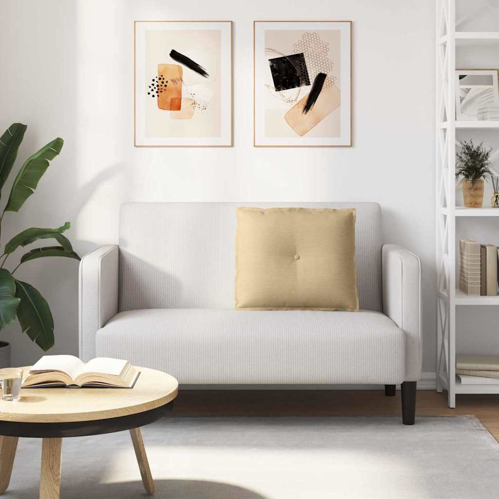 Jastuk za leđa Siva zelena 60 x 50 cm Kordura tekstil