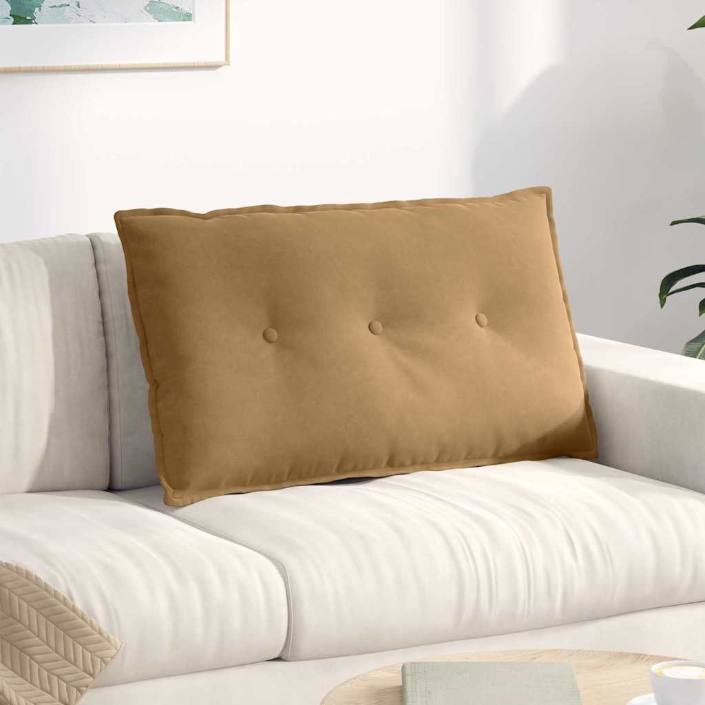 Jastuk za leđa Smeđa 80 x 50 cm Kordura tekstil