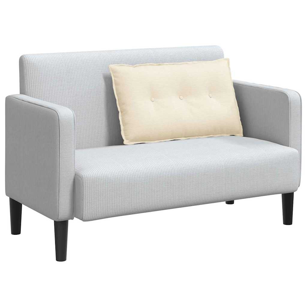 Jastuk za leđa Krema 80 x 50 cm Kordura tekstil