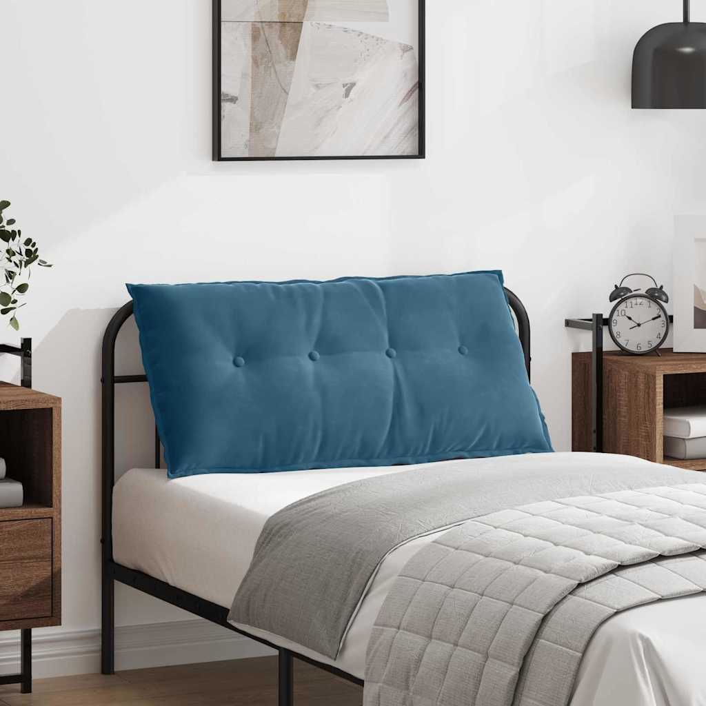 Jastuk za leđa Plava 100 x 50 cm Kordura tekstil