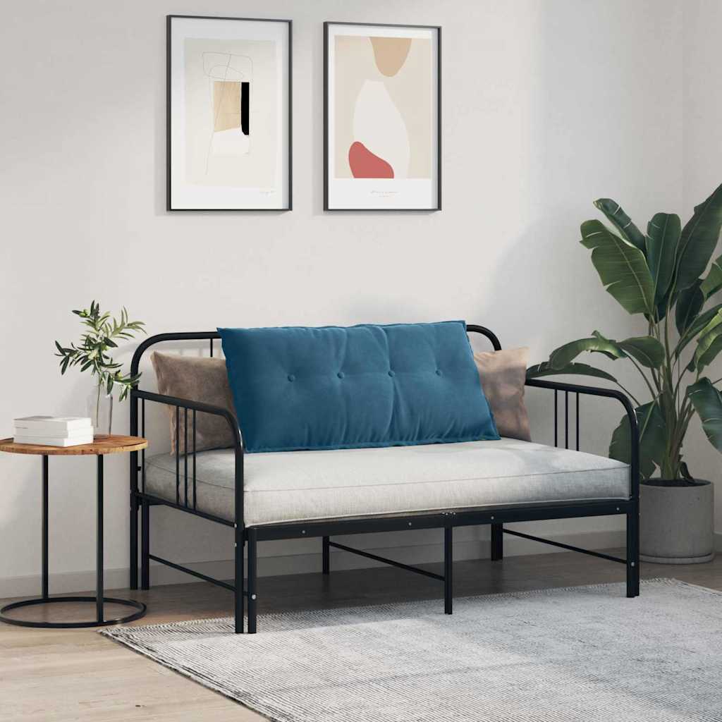 Jastuk za leđa Plava 100 x 50 cm Kordura tekstil