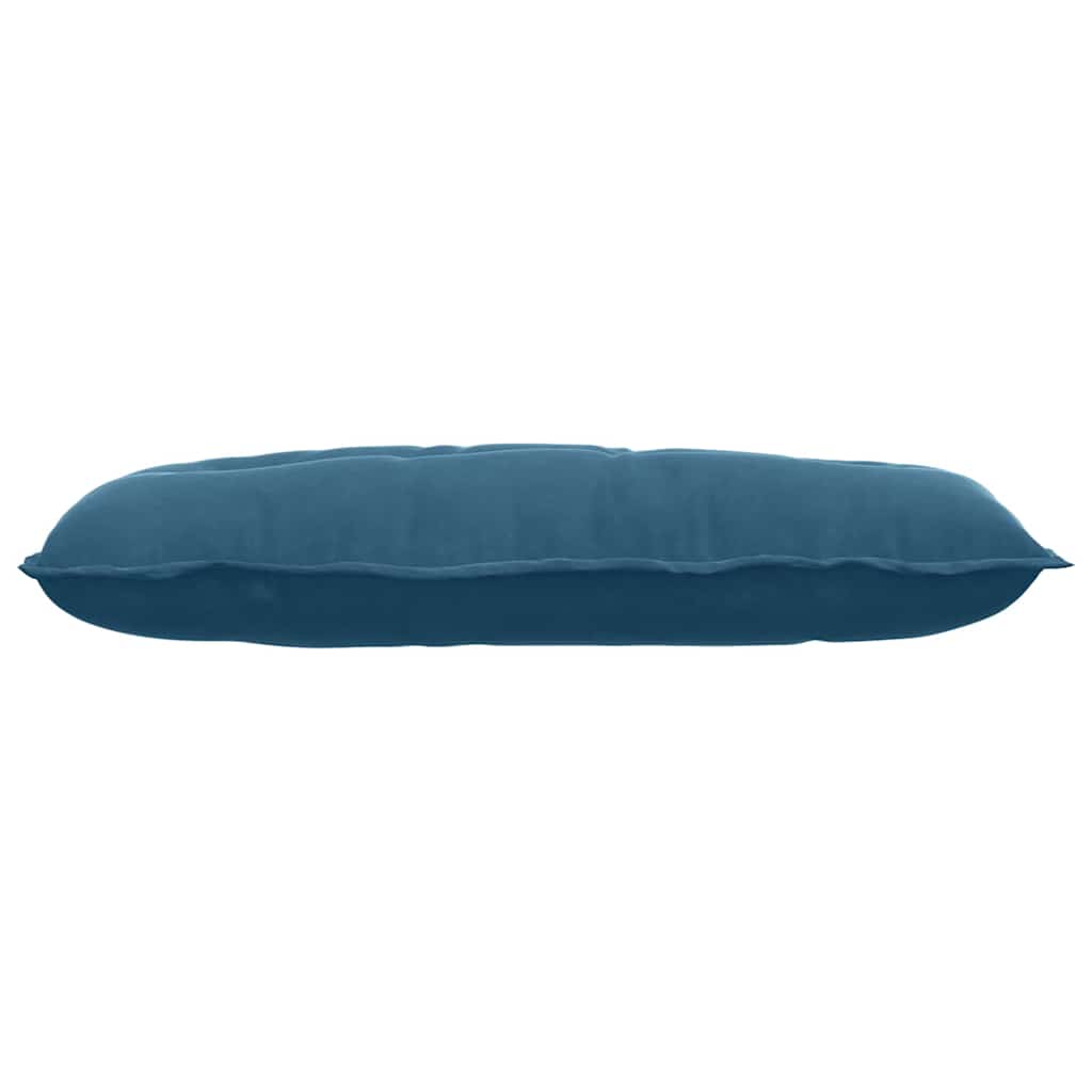 Jastuk za leđa Plava 100 x 50 cm Kordura tekstil