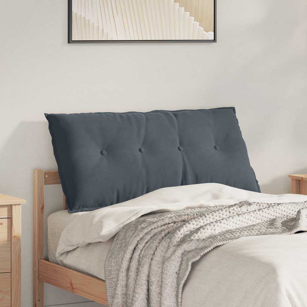 Jastuk za leđa Tamno siva 100 x 50 cm Kordura tekstil