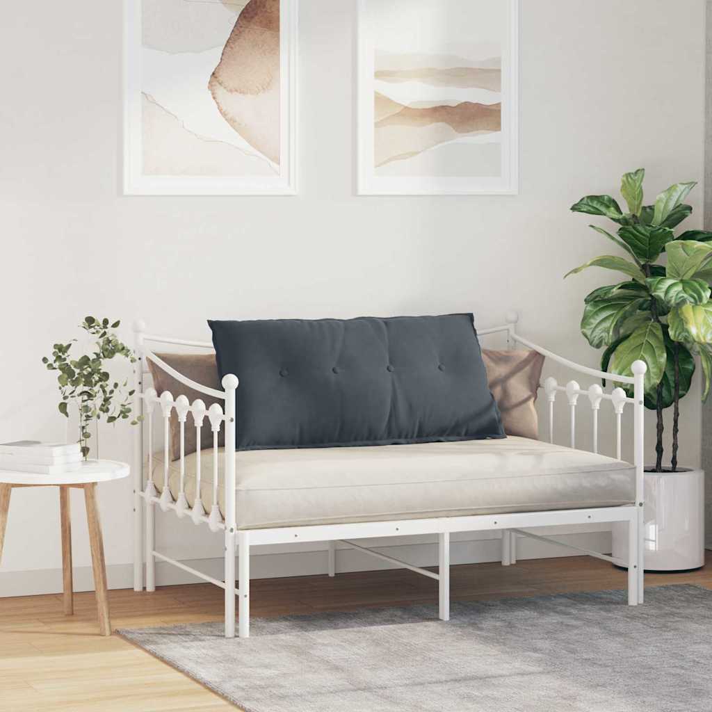 Jastuk za leđa Tamno siva 100 x 50 cm Kordura tekstil