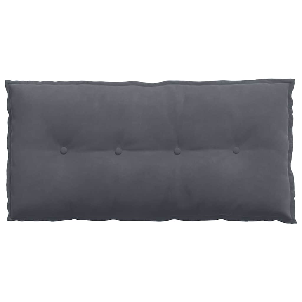 Jastuk za leđa Tamno siva 100 x 50 cm Kordura tekstil