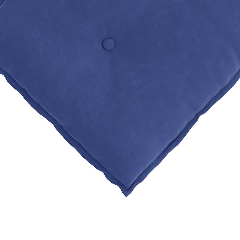 Jastuk za leđa Policijska plava 100 x 50 cm Kordura tekstil