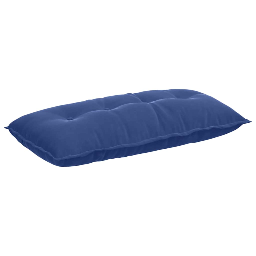 Jastuk za leđa Policijska plava 100 x 50 cm Kordura tekstil
