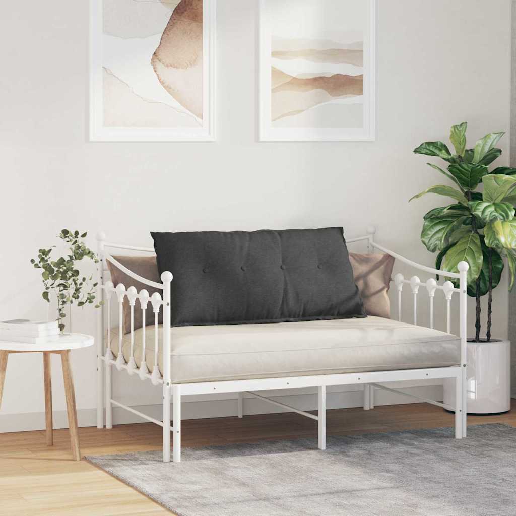 Jastuk za leđa Tamno siva 100 x 50 cm Kordura tekstil