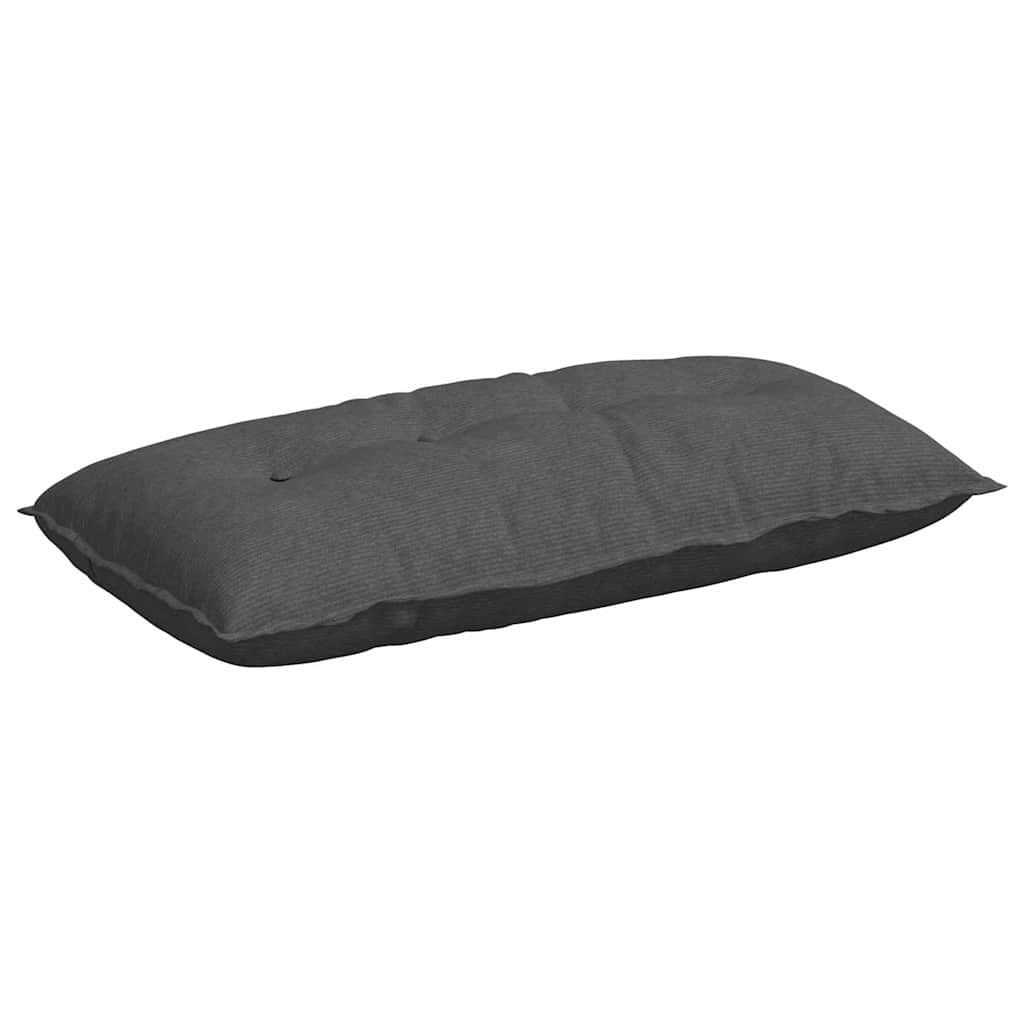 Jastuk za leđa Tamno siva 100 x 50 cm Kordura tekstil