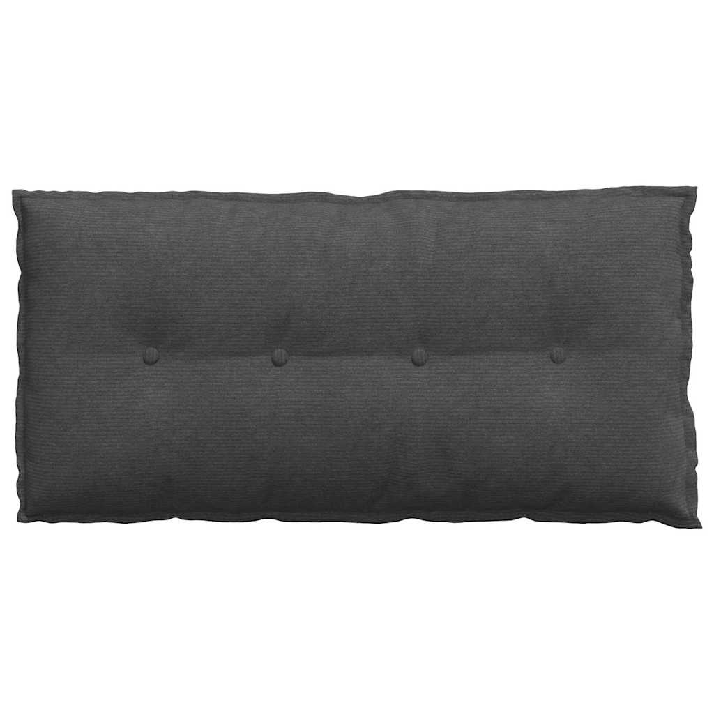 Jastuk za leđa Tamno siva 100 x 50 cm Kordura tekstil