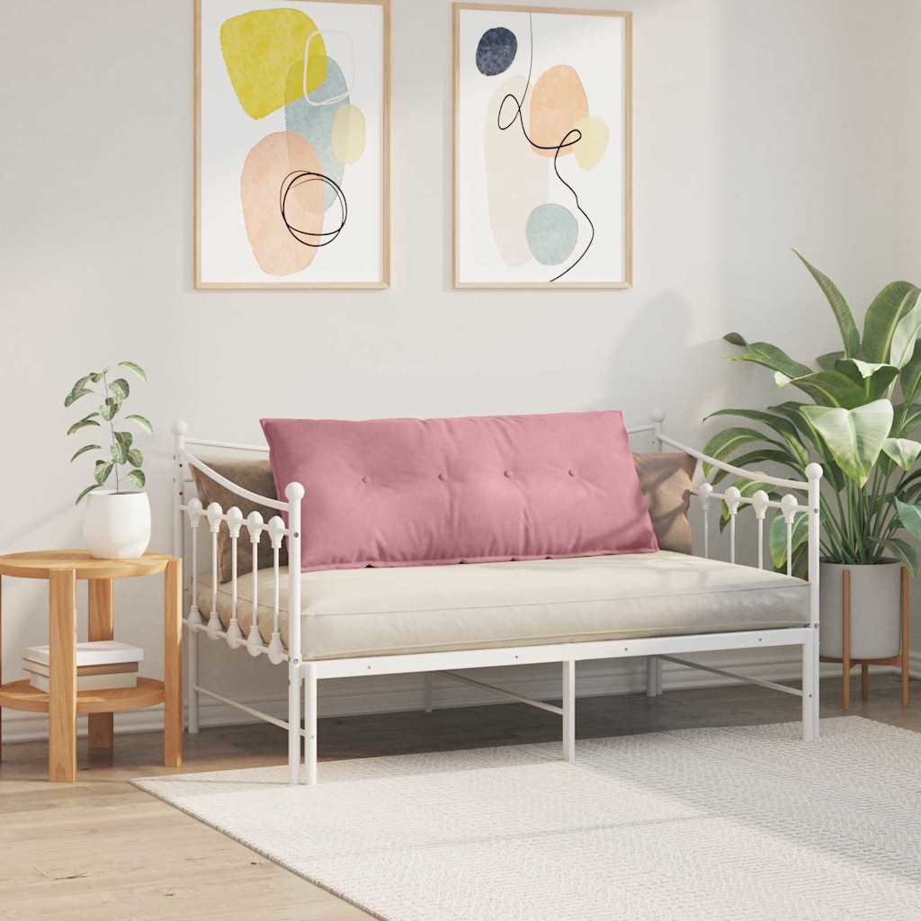 Jastuk za leđa Ružičasta 120 x 50 cm Kordura tekstil