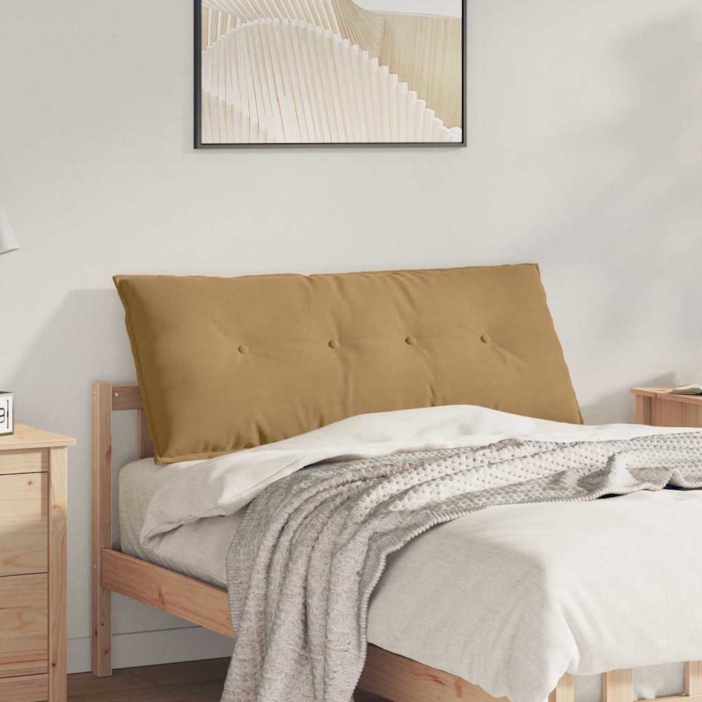 Jastuk za leđa Smeđa 120 x 50 cm Kordura tekstil