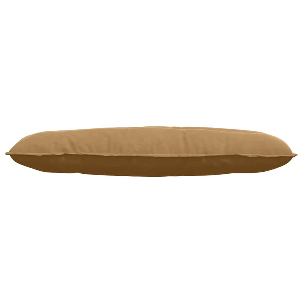Jastuk za leđa Smeđa 120 x 50 cm Kordura tekstil