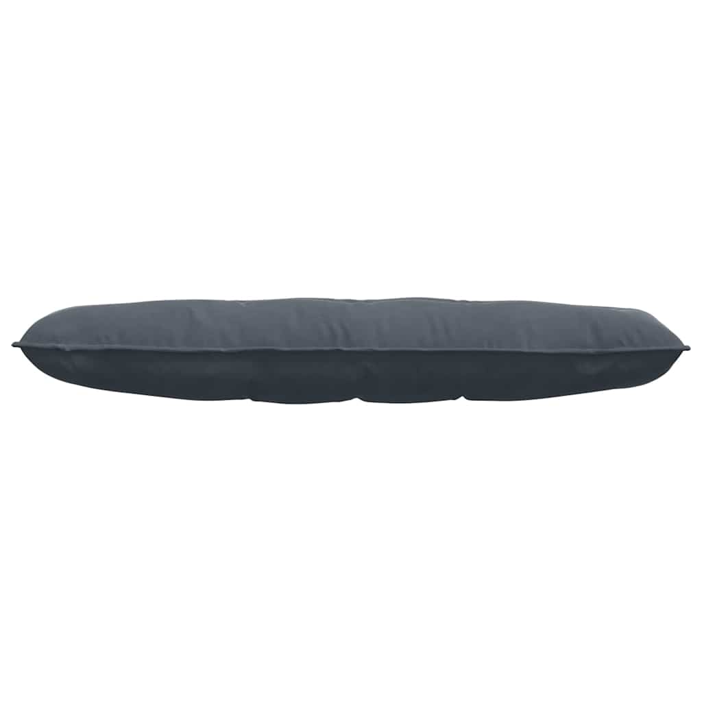 Jastuk za leđa Tamno siva 140 x 50 cm Kordura tekstil