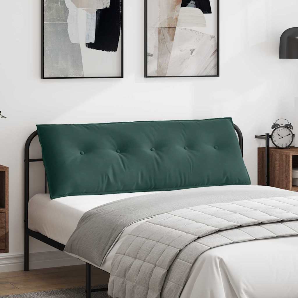 Jastuk za leđa Tamnozelena 140 x 50 cm Kordura tekstil