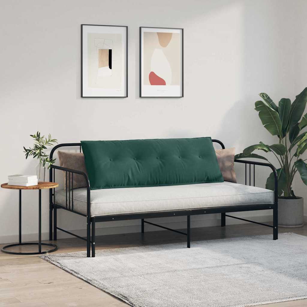 Jastuk za leđa Tamnozelena 140 x 50 cm Kordura tekstil