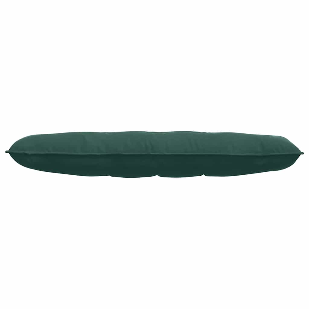 Jastuk za leđa Tamnozelena 140 x 50 cm Kordura tekstil