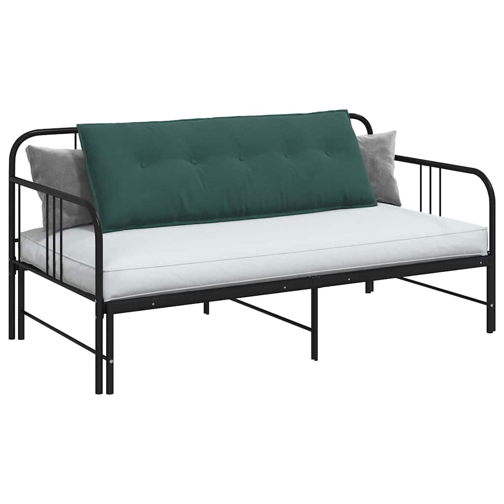 Jastuk za leđa Tamnozelena 140 x 50 cm Kordura tekstil