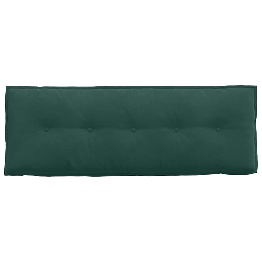 Jastuk za leđa Tamnozelena 140 x 50 cm Kordura tekstil