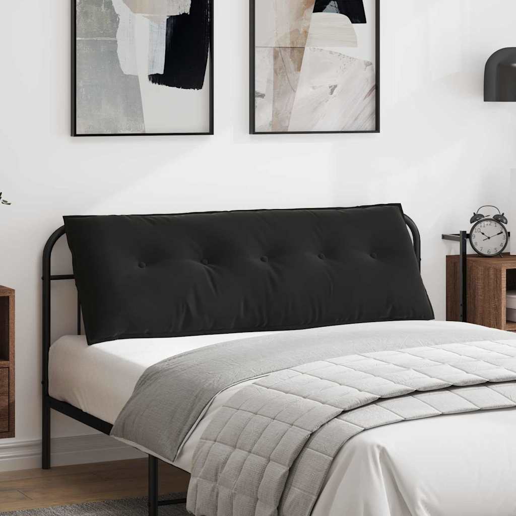 Jastuk za leđa Crna 140 x 50 cm Kordura tekstil