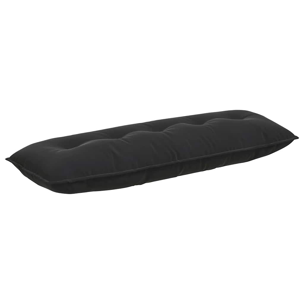 Jastuk za leđa Crna 140 x 50 cm Kordura tekstil