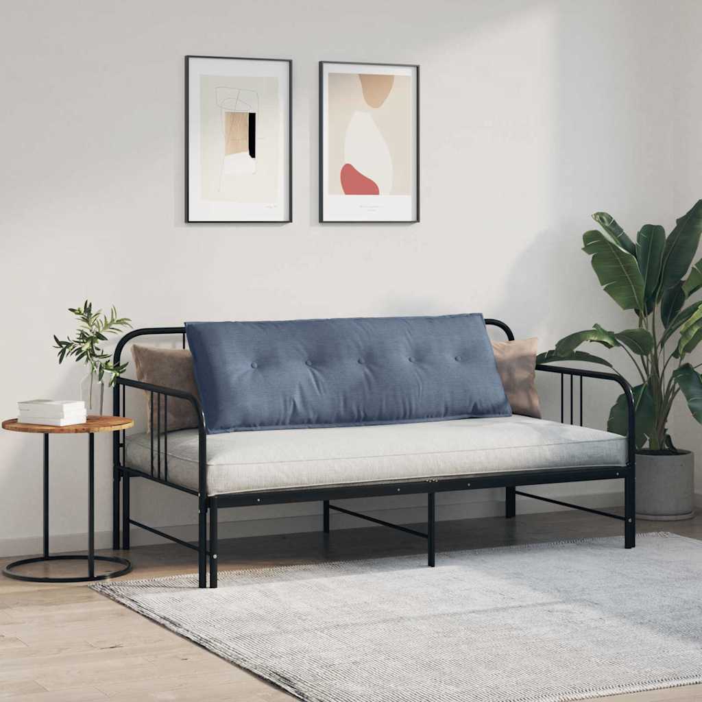 Jastuk za leđa Plava 140 x 50 cm Kordura tekstil