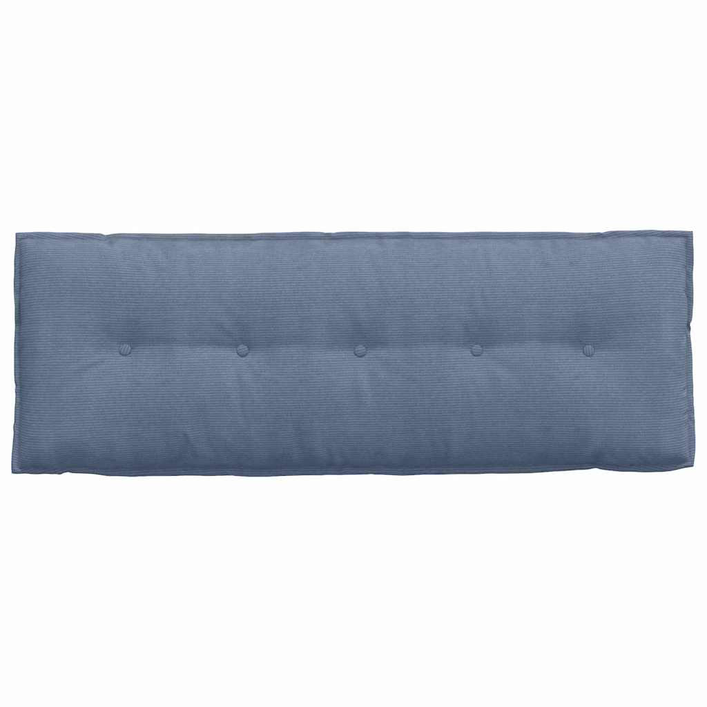 Jastuk za leđa Plava 140 x 50 cm Kordura tekstil