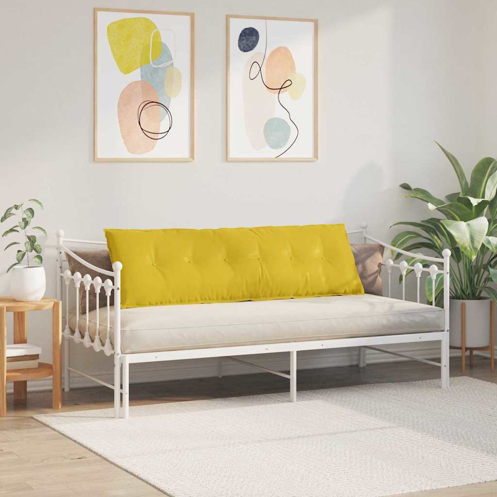 Jastuk za leđa Žuta 160 x 50 cm Kordura tekstil