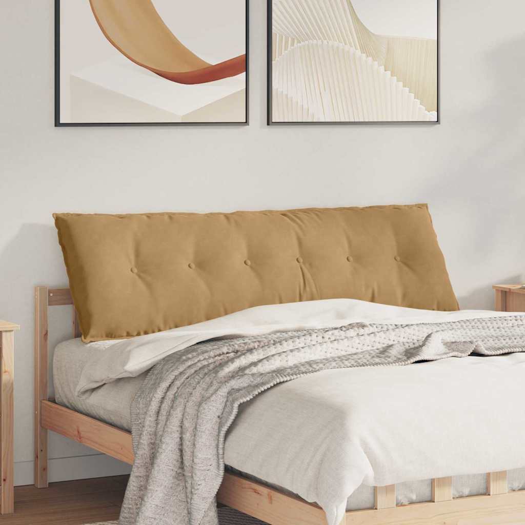 Jastuk za leđa Smeđa 160 x 50 cm Kordura tekstil