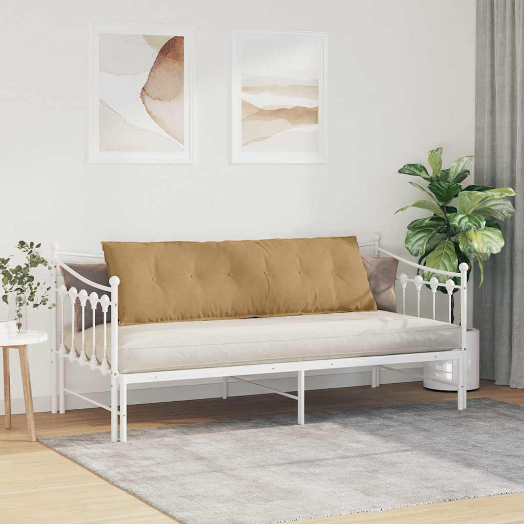 Jastuk za leđa Smeđa 160 x 50 cm Kordura tekstil