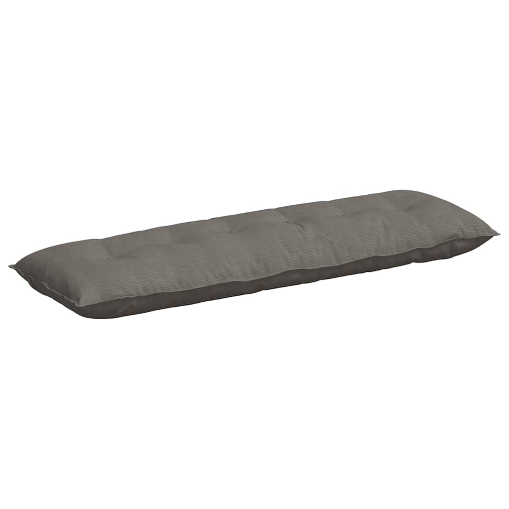 Jastuk za leđa Svijetlo siva 160 x 50 cm Kordura tekstil