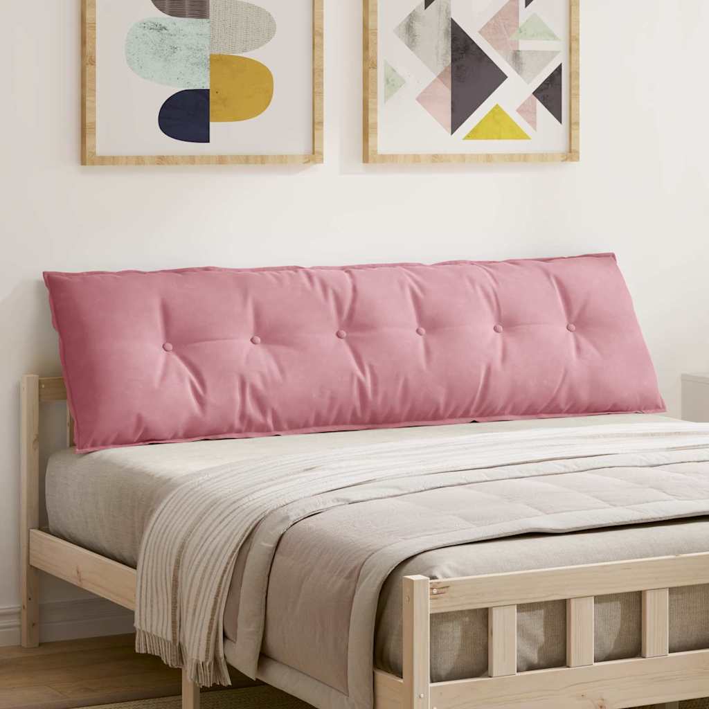 Jastuk za leđa Ružičasta 180 x 50 cm Kordura tekstil