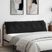 Jastuk za leđa Crna 180 x 50 cm Kordura tekstil