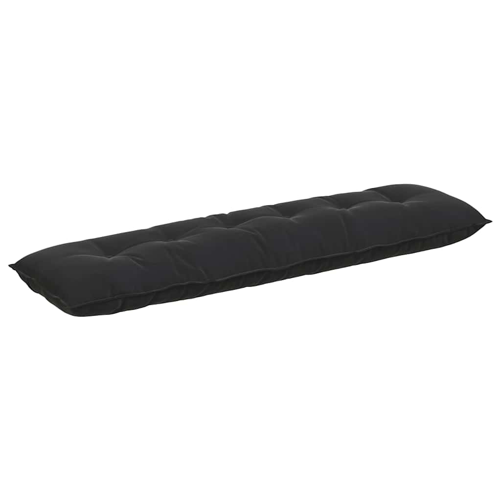 Jastuk za leđa Crna 180 x 50 cm Kordura tekstil